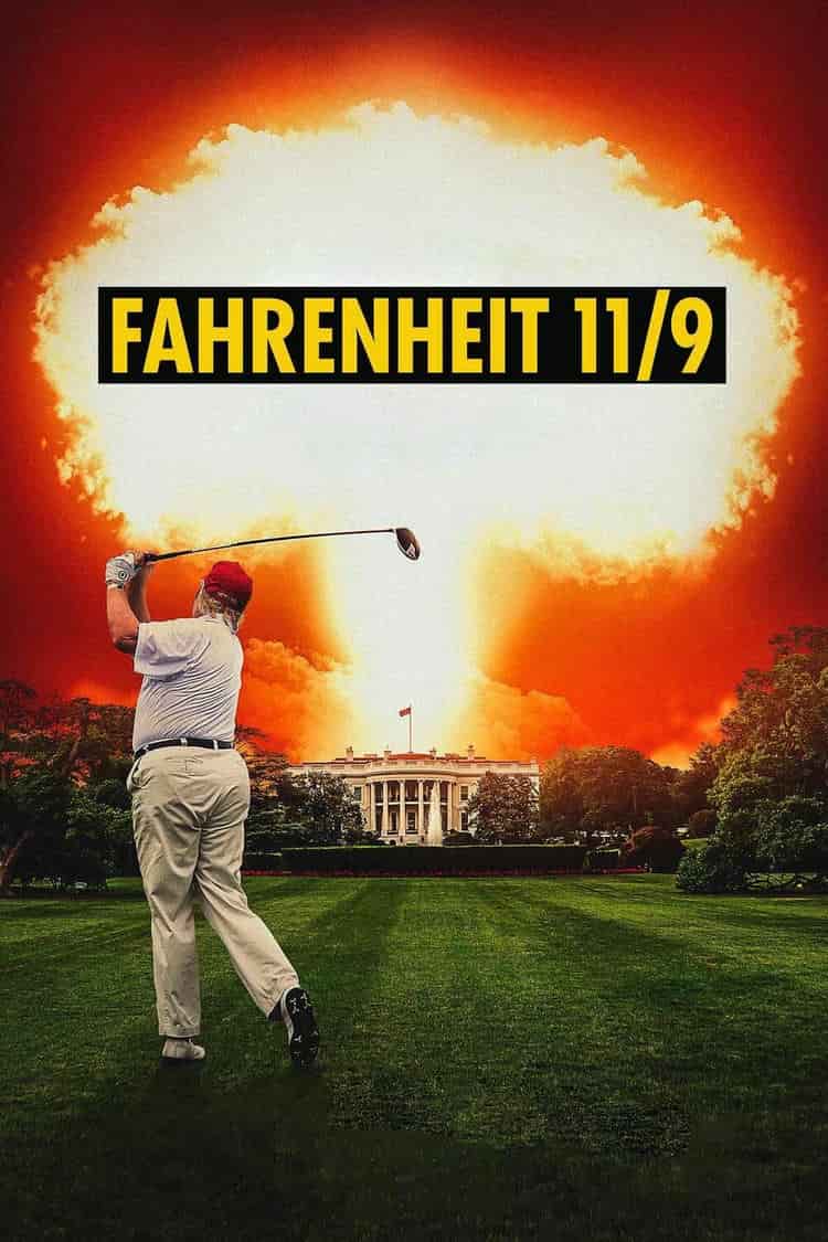 Poster for Fahrenheit 11/9